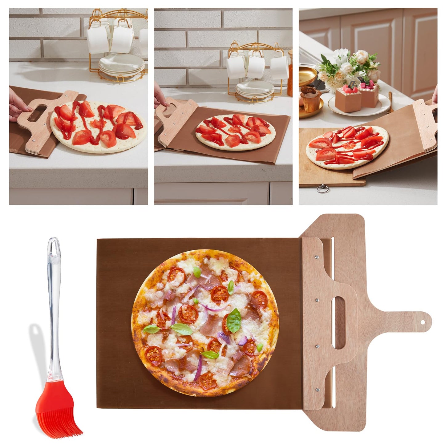 RAMILE Pizza lapát